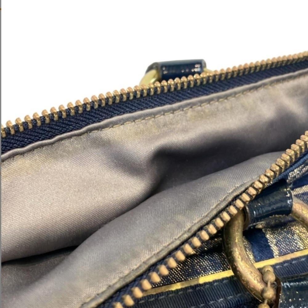 Coach Poppy Graffiti Glam Tote Bag - Picture 14 of 16